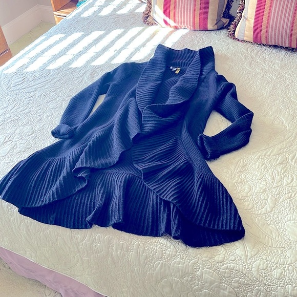 Long black sweater by INC size small - Picture 1 of 5